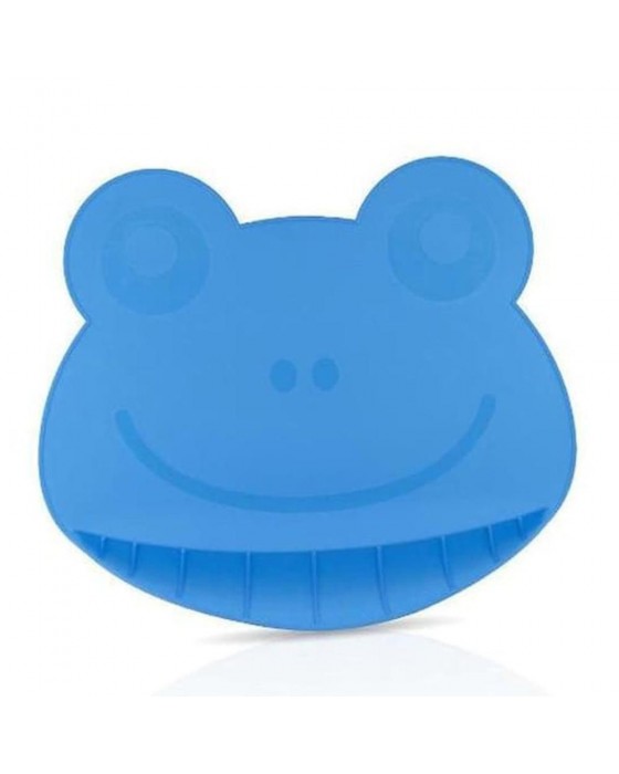 NUBY FROG SILICONE PLACEMAT - BLUE